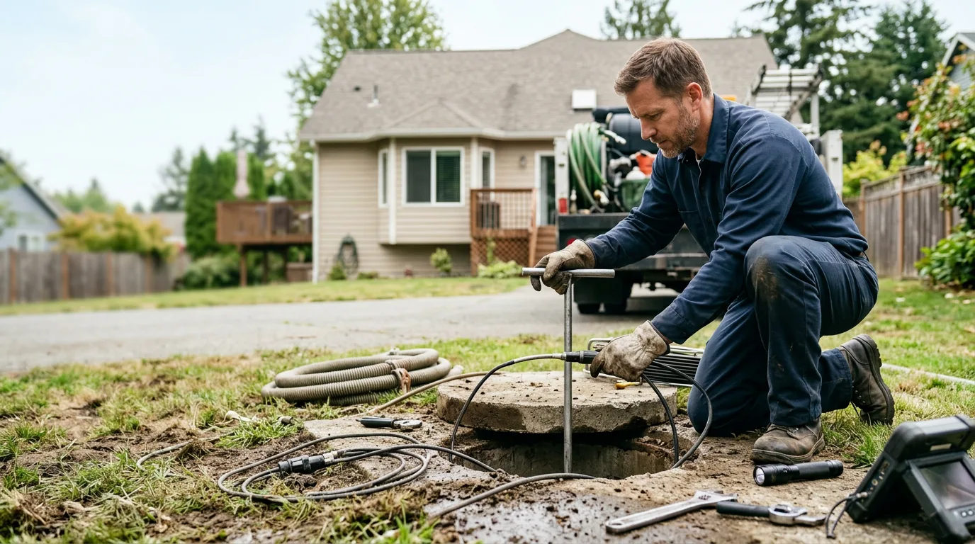 Septic Tank Pumping in Rock Island, WA
